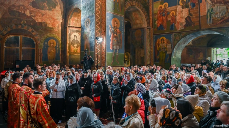 Історична справедливість: у Кирилівській церкві вперше за понад 30 років відбулася літургія українською мовою